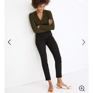 Madewell Stovepipe Jeans In Carbondale Wash TENCEL